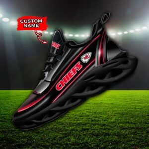 Custom Name Kansas City Chiefs Personalized Max Soul Shoes 95