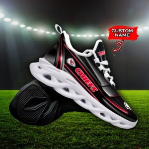 Custom Name Kansas City Chiefs Personalized Max Soul Shoes 95