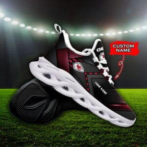 Custom Name Kansas City Chiefs Personalized Max Soul Shoes Fan Gift