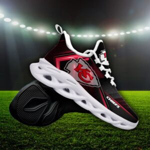 Custom Name Kansas City Chiefs Personalized Max Soul Shoes Ver 2