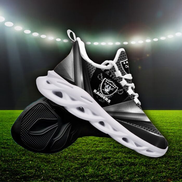 Custom Name Las Vegas Raiders Personalized Max Soul Shoes