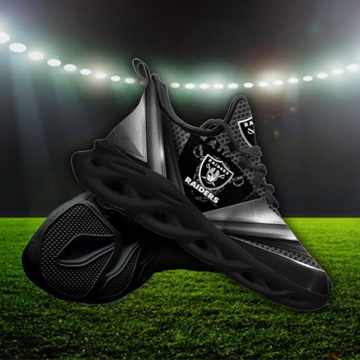 Custom Name Las Vegas Raiders Personalized Max Soul Shoes