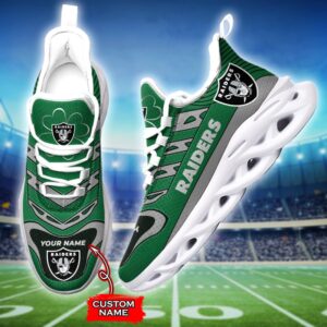 Custom Name Las Vegas Raiders Personalized Max Soul Shoes 76