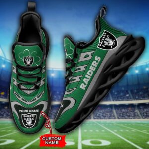 Custom Name Las Vegas Raiders Personalized Max Soul Shoes 76