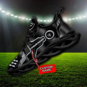 Custom Name Las Vegas Raiders Personalized Max Soul Shoes 81