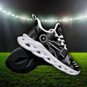 Custom Name Las Vegas Raiders Personalized Max Soul Shoes 81