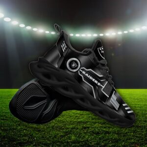 Custom Name Las Vegas Raiders Personalized Max Soul Shoes 81