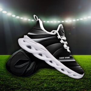 Custom Name Las Vegas Raiders Personalized Max Soul Shoes 83