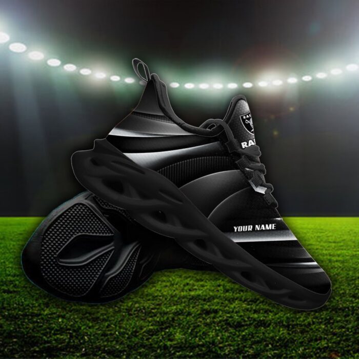 Custom Name Las Vegas Raiders Personalized Max Soul Shoes 83