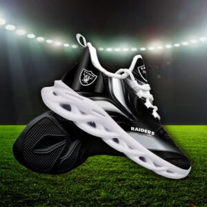 Custom Name Las Vegas Raiders Personalized Max Soul Shoes 84