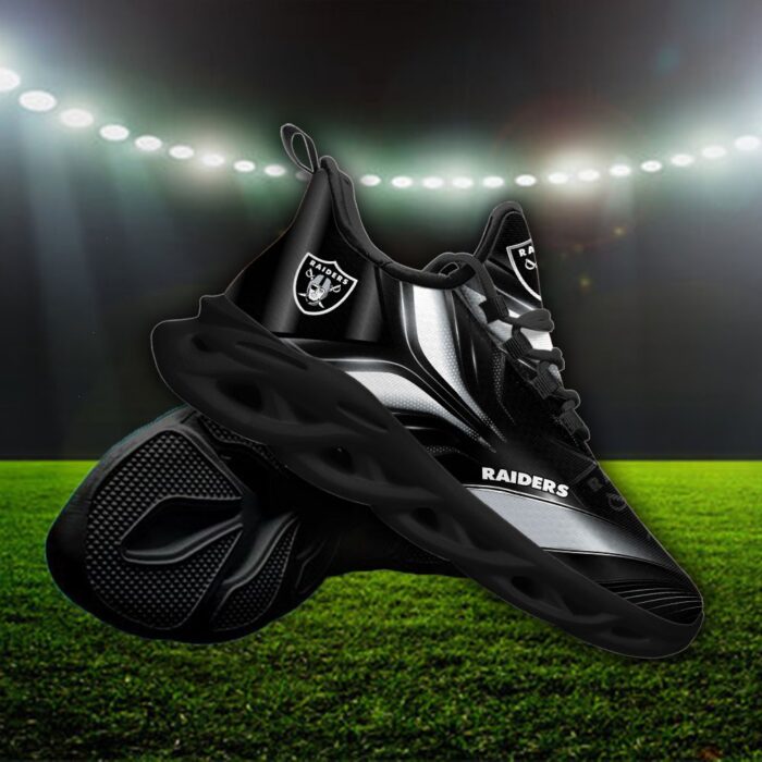 Custom Name Las Vegas Raiders Personalized Max Soul Shoes 84