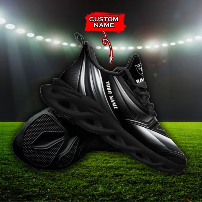 Custom Name Las Vegas Raiders Personalized Max Soul Shoes 85