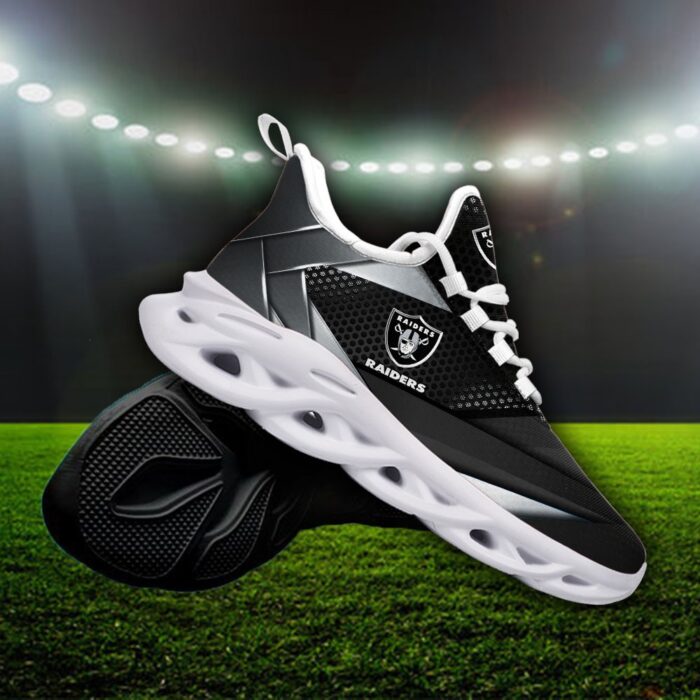 Custom Name Las Vegas Raiders Personalized Max Soul Shoes 87