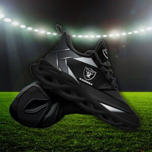 Custom Name Las Vegas Raiders Personalized Max Soul Shoes 87