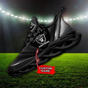 Custom Name Las Vegas Raiders Personalized Max Soul Shoes 89