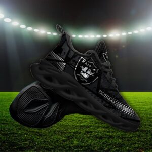 Custom Name Las Vegas Raiders Personalized Max Soul Shoes 92