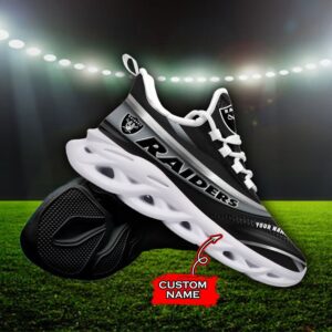 Custom Name Las Vegas Raiders Personalized Max Soul Shoes 94