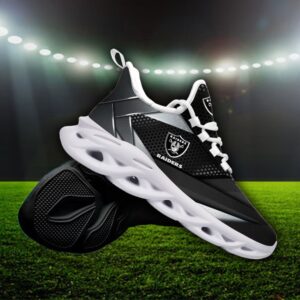 Custom Name Las Vegas Raiders Personalized Max Soul Shoes C15 CH1