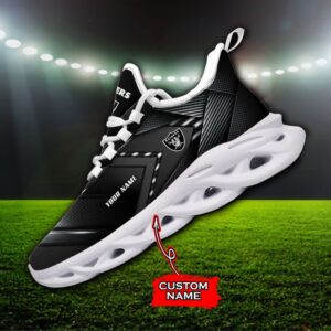 Custom Name Las Vegas Raiders Personalized Max Soul Shoes Fan Gift