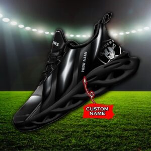 Custom Name Las Vegas Raiders Personalized Max Soul Shoes Ver 1