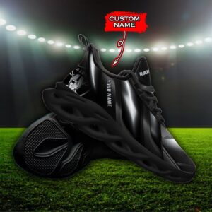 Custom Name Las Vegas Raiders Personalized Max Soul Shoes Ver 1