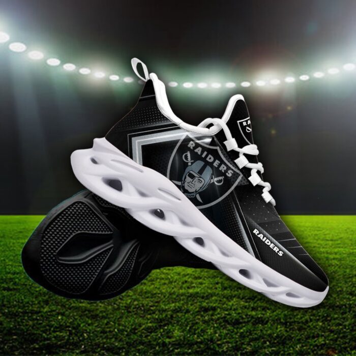 Custom Name Las Vegas Raiders Personalized Max Soul Shoes Ver 2