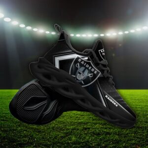 Custom Name Las Vegas Raiders Personalized Max Soul Shoes Ver 2