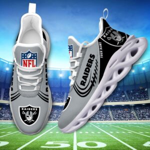 Custom Name Las Vegas Raiders Personalized Max Soul Shoes for Fan