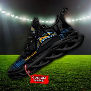 Custom Name Los Angeles Chargers Personalized Max Soul Shoes 92