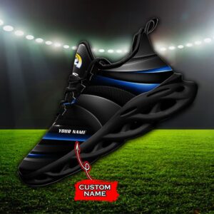 Custom Name Los Angeles Rams Personalized Max Soul Shoes 83