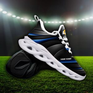 Custom Name Los Angeles Rams Personalized Max Soul Shoes 83