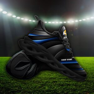 Custom Name Los Angeles Rams Personalized Max Soul Shoes 83