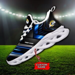 Custom Name Los Angeles Rams Personalized Max Soul Shoes 86