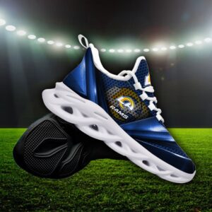 Custom Name Los Angeles Rams Personalized Max Soul Shoes 89