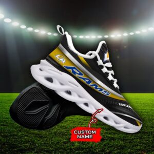 Custom Name Los Angeles Rams Personalized Max Soul Shoes 94