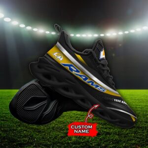 Custom Name Los Angeles Rams Personalized Max Soul Shoes 94