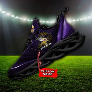 Custom Name Minnesota Vikings Personalized Max Soul Shoes