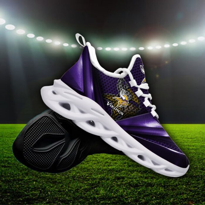 Custom Name Minnesota Vikings Personalized Max Soul Shoes