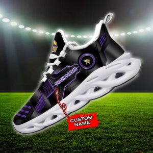 Custom Name Minnesota Vikings Personalized Max Soul Shoes 81