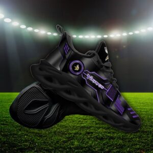 Custom Name Minnesota Vikings Personalized Max Soul Shoes 81