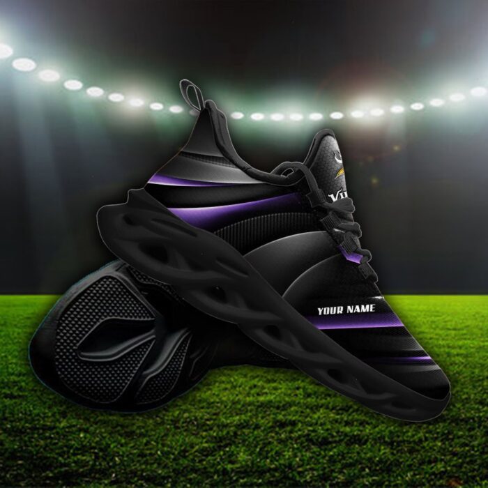 Custom Name Minnesota Vikings Personalized Max Soul Shoes 83