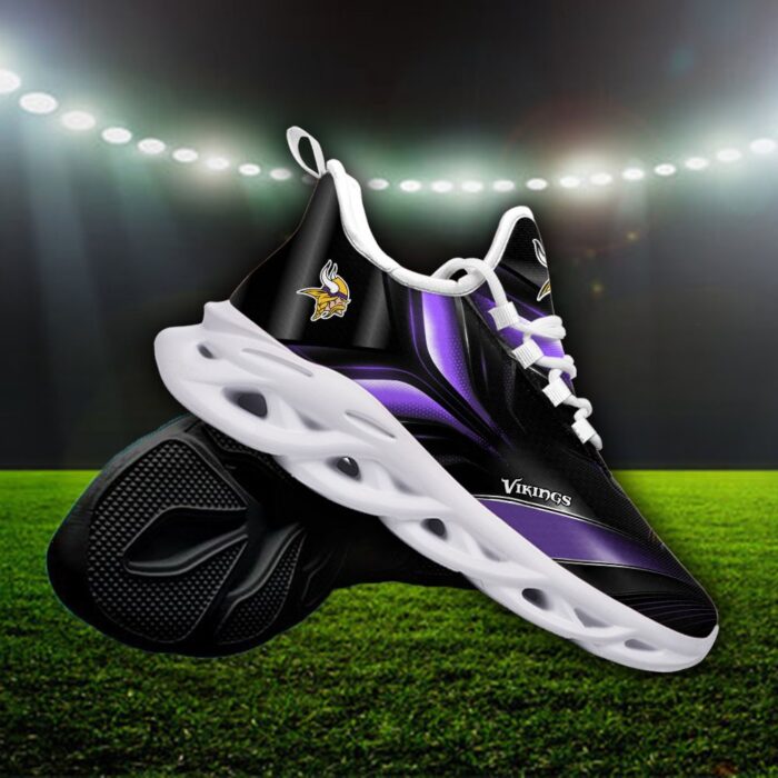 Custom Name Minnesota Vikings Personalized Max Soul Shoes 84