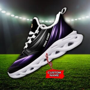 Custom Name Minnesota Vikings Personalized Max Soul Shoes 85