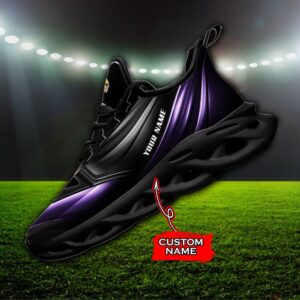 Custom Name Minnesota Vikings Personalized Max Soul Shoes 85