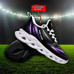 Custom Name Minnesota Vikings Personalized Max Soul Shoes 85