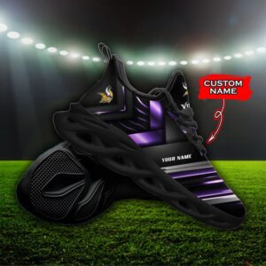 Custom Name Minnesota Vikings Personalized Max Soul Shoes 86