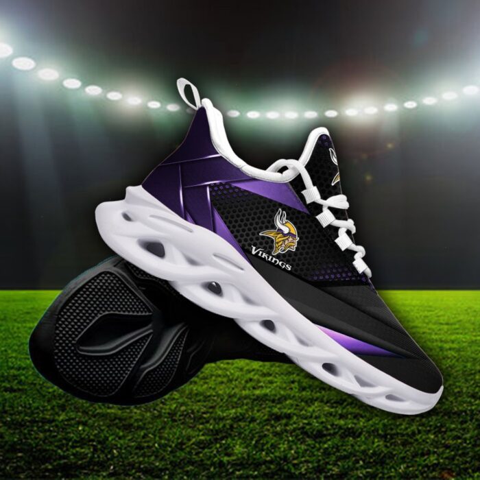 Custom Name Minnesota Vikings Personalized Max Soul Shoes 87