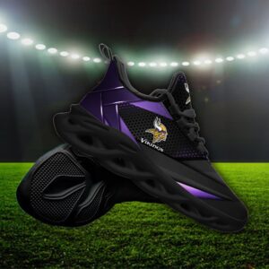 Custom Name Minnesota Vikings Personalized Max Soul Shoes 87