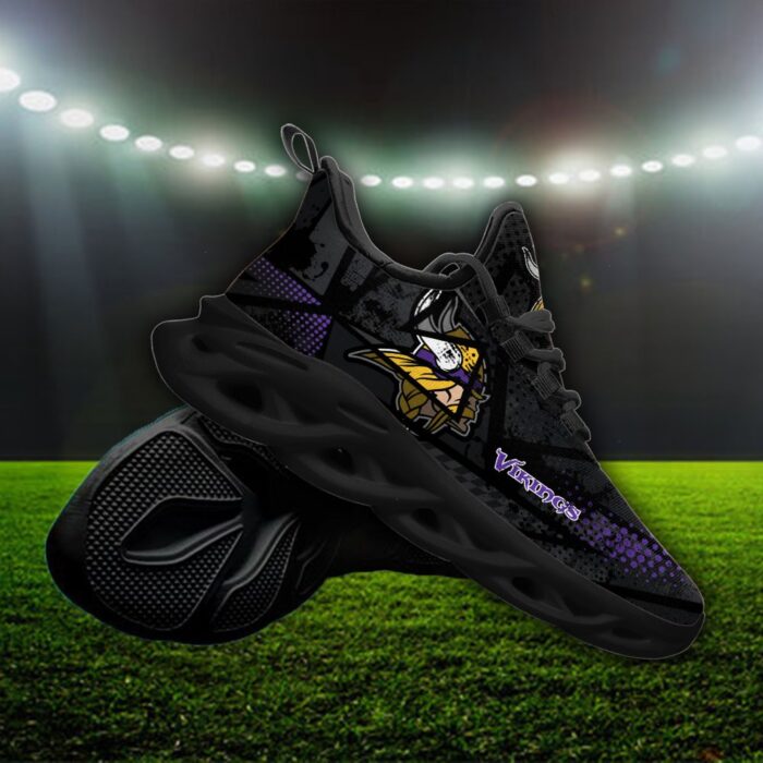 Custom Name Minnesota Vikings Personalized Max Soul Shoes 92