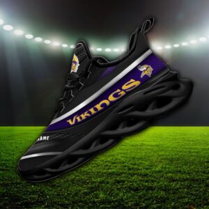 Custom Name Minnesota Vikings Personalized Max Soul Shoes 94